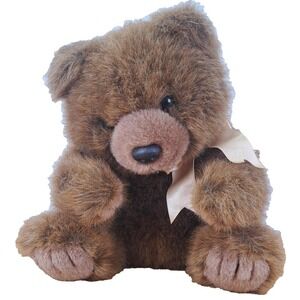 1998 Ty Classics Magee the Bear plush toy.